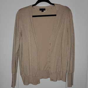 XL Worthington Gold Sweater